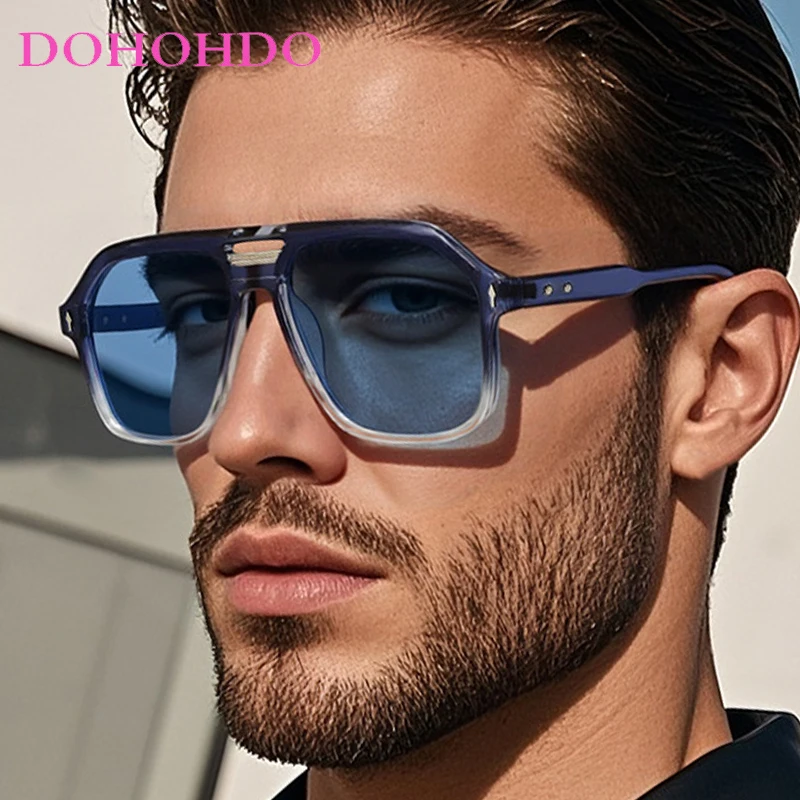 

Luxury Designer Sun Glasses Man Trendy Rivets Decorate Pilot Sun Glasses Women Driving Shades Traveling Eyeglasses Unisex UV400