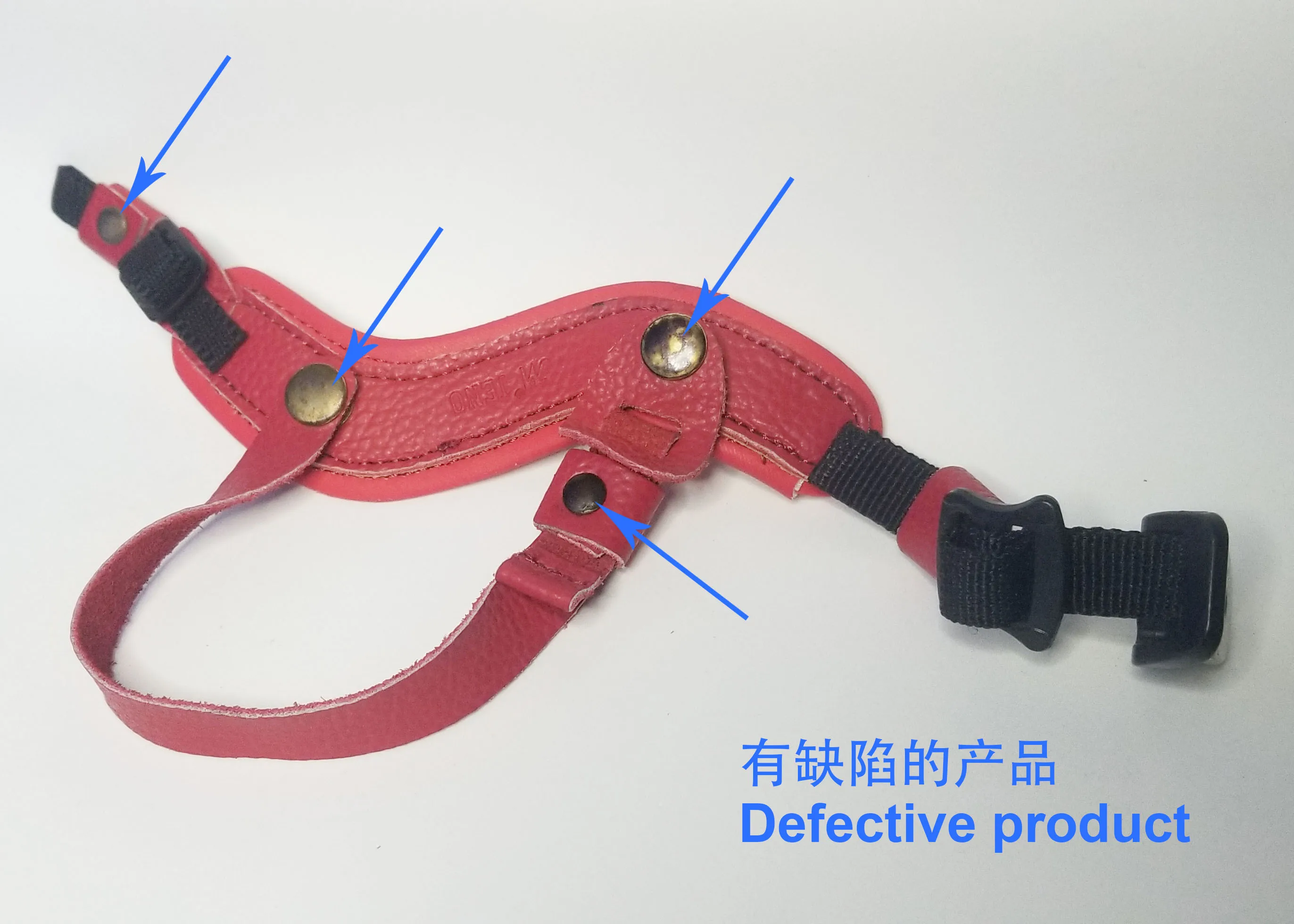[Defective product] Camera Hand Wrist Strap for Canon Nikon Sony DSLR SLR