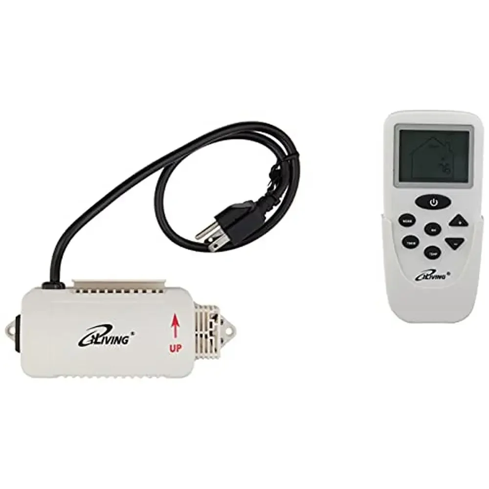 

Вытяжной вентилятор, умный комплект дистанционного управления, программируемый термостат, гигростат, полупроводниковый таймер, контроллер, внесенный в список UL, 120 В, 60 Гц