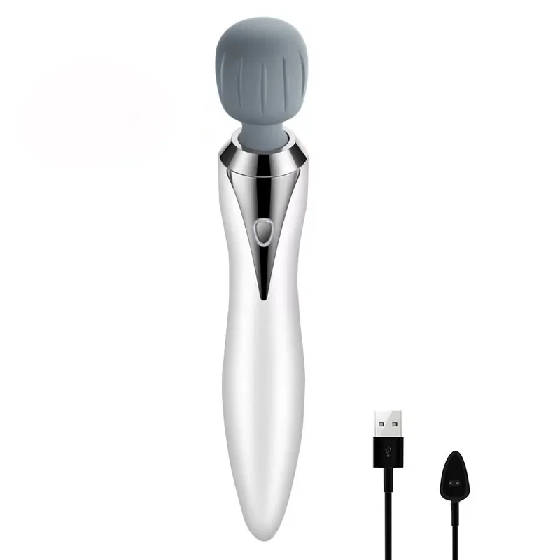 Handheld Mini Electric Massage Hammer Press Stick Multifunctional Charging Knock Back Hammer Lumbar and Cervical Neck Massager