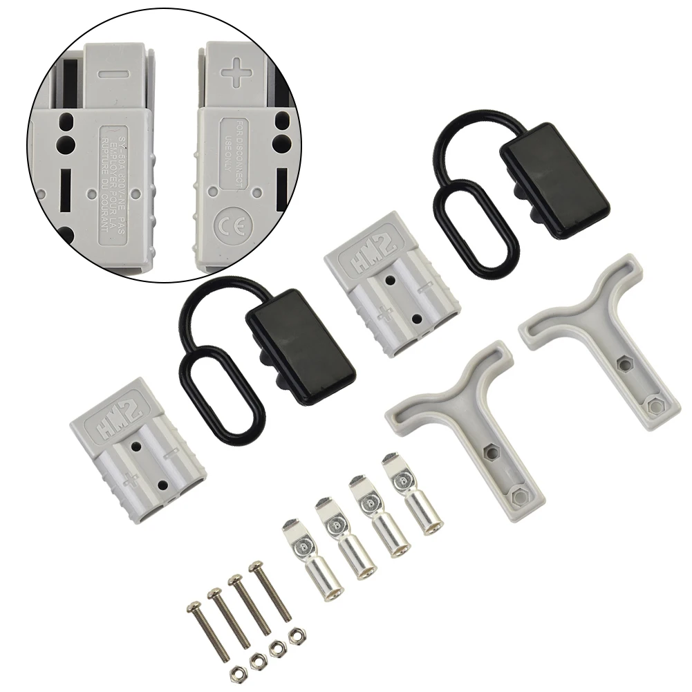 For Style Connector Kit 50 AMP T Handle Dust Cap Cover for ideal for Backup Power and  For Style Connector Kit