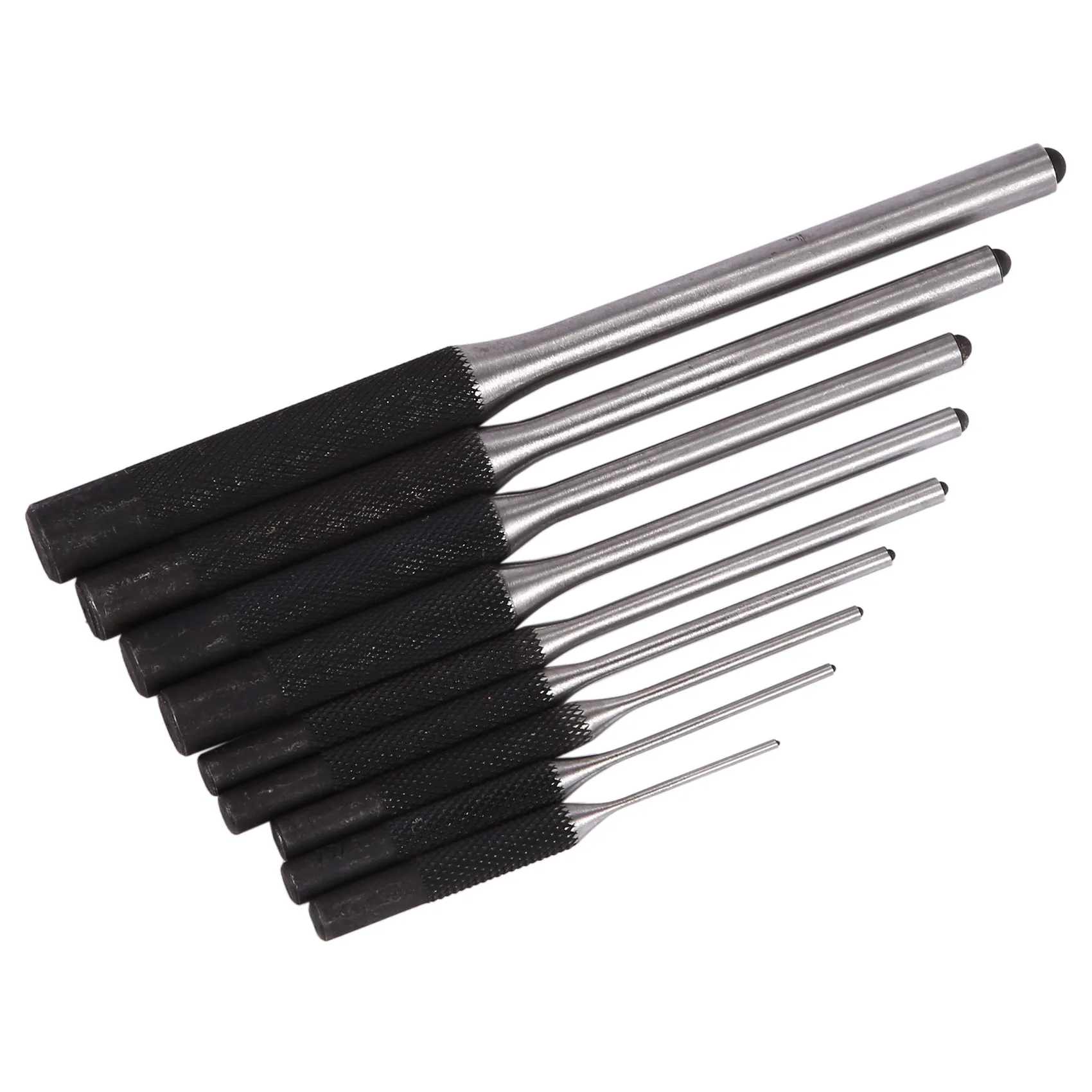 9-delige Set-Up Punch Ronde Punch Stukken Roll Pin Punch Set Tool Bout Catch Roll Pin Punch Gereedschapset