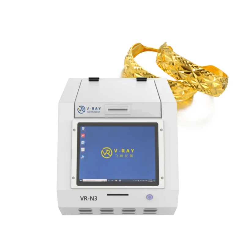 Gold Tester White XRF Gold Analyzer All-in-one Model VR-N3