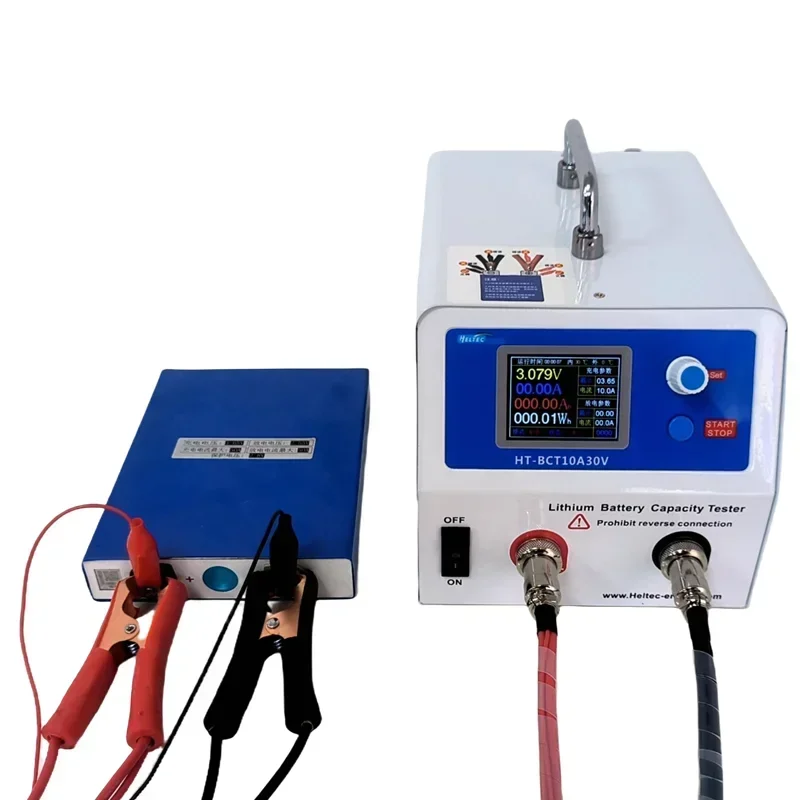 Heltec Hybrid Car Ni-MH Battery Charge & Discharge Tester Balance Maintenance & Capacity Analyzer