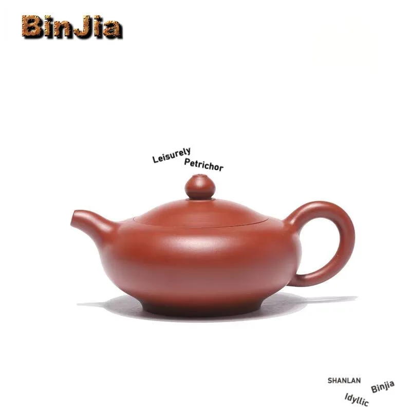 

190 мл Classic Yixing Purple Clay Teapots Master Handmade Wan Jade Pot Сырая руда Чжу грязевой чайник с фильтром Zisha Set