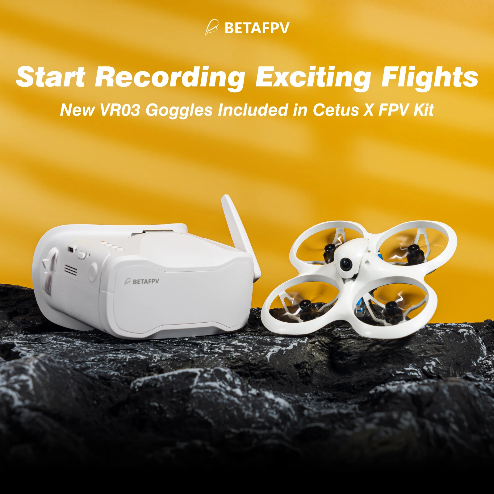 BETAFPV Cetus Lite Kit / FPV Kit RC Quadcpoter Drone 1S Brushed Frsky D8 RC Camera Drones