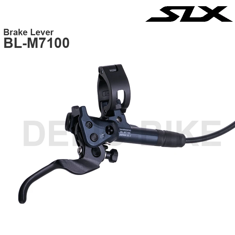 SHIMANO SLX M7100 Hydraulic Brake Groupset BL-M7100 Lever  2 piston Brakes BR-M7100 for MTB Bike Original parts