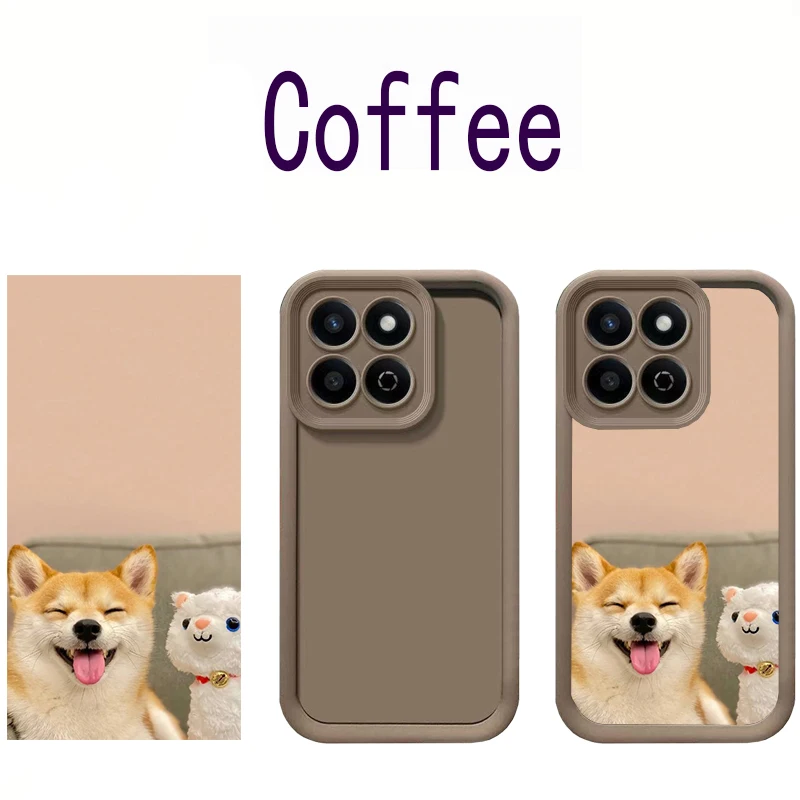 لتقوم بها بنفسك صور مخصصة الهاتف لينة الغلاف ل الشرف X8D X8B X8C 4G حالة الشرف X8A X8 4G 5G توربو غطاء متين للصدمات #4