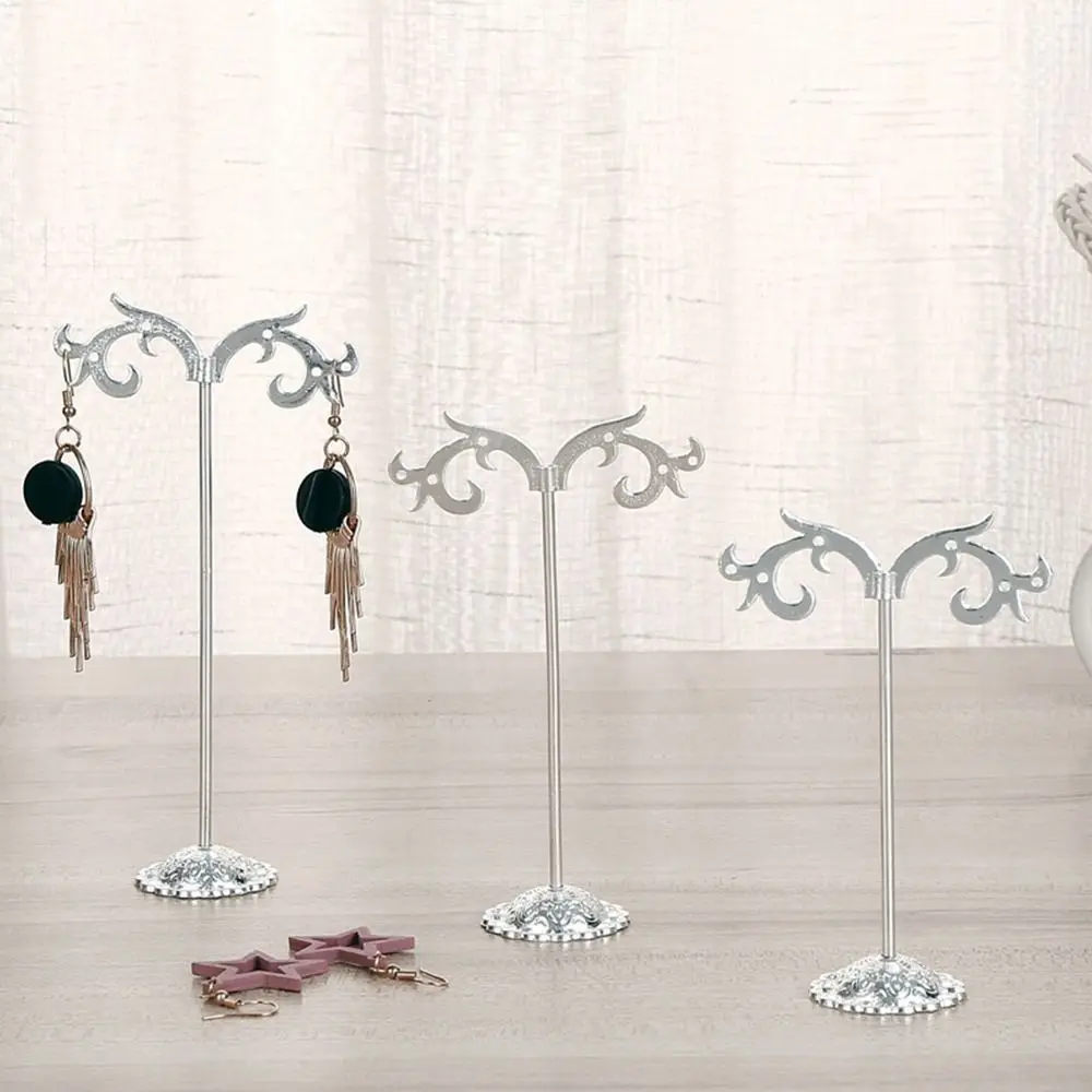 Rack Women Earring Holder Organizer Transparent Earring Hanger Jewelry Display Jewelry Display Stand Fashion Accessories