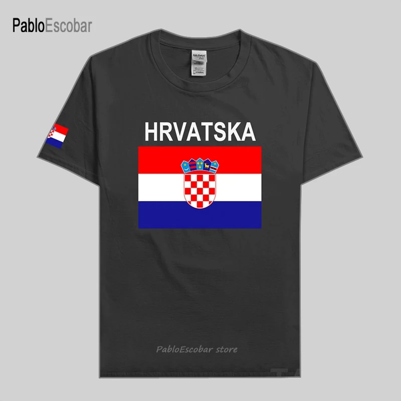 Croatia Hrvatska Croatian men t shirts jerseys nation team tshirt  cotton t-shirt clothing tees country tops HRV Croats