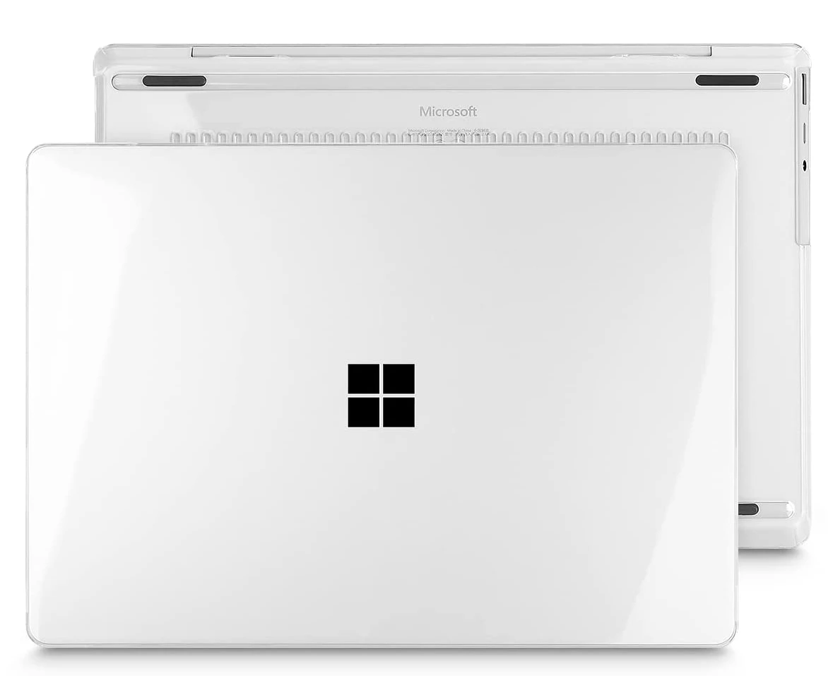 Matt/Klar Hülle für Microsoft Surface Laptop Go 12.4 1943 2013, Laptop 3 4 5 7 13,5 13,8 15 2021 2022 Schutzhülle