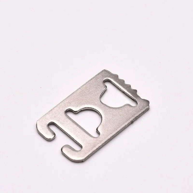50 pcs Shoelace Buckles, Secure Hold on Laces, Sneakers Shoelaces White Sneaker Style, Stainless Steel Material