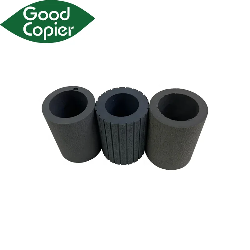 For Konica Minolta C1060 C6500 C5501 C6501 C6000 C7000 C8000 Paper PickUp Roller Tire Improved Striped Copier Parts