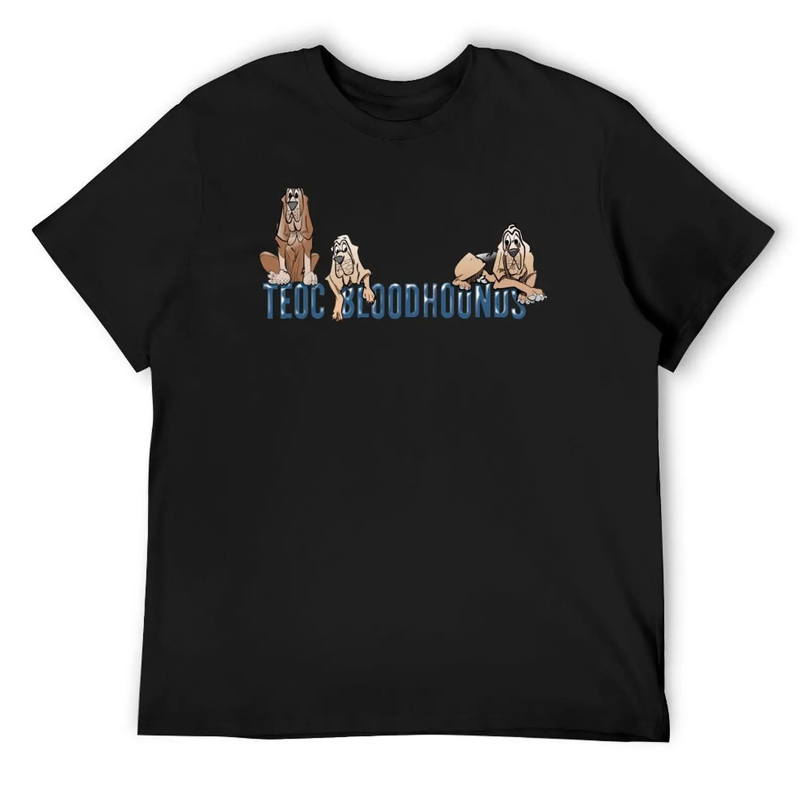 

TEOC Bloodhounds T-Shirt custom shirt plus size clothes mens big and tall t shirts