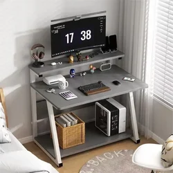 Desktop computer desk simple mobile small apartment home desk study table bedroom table rental house small table