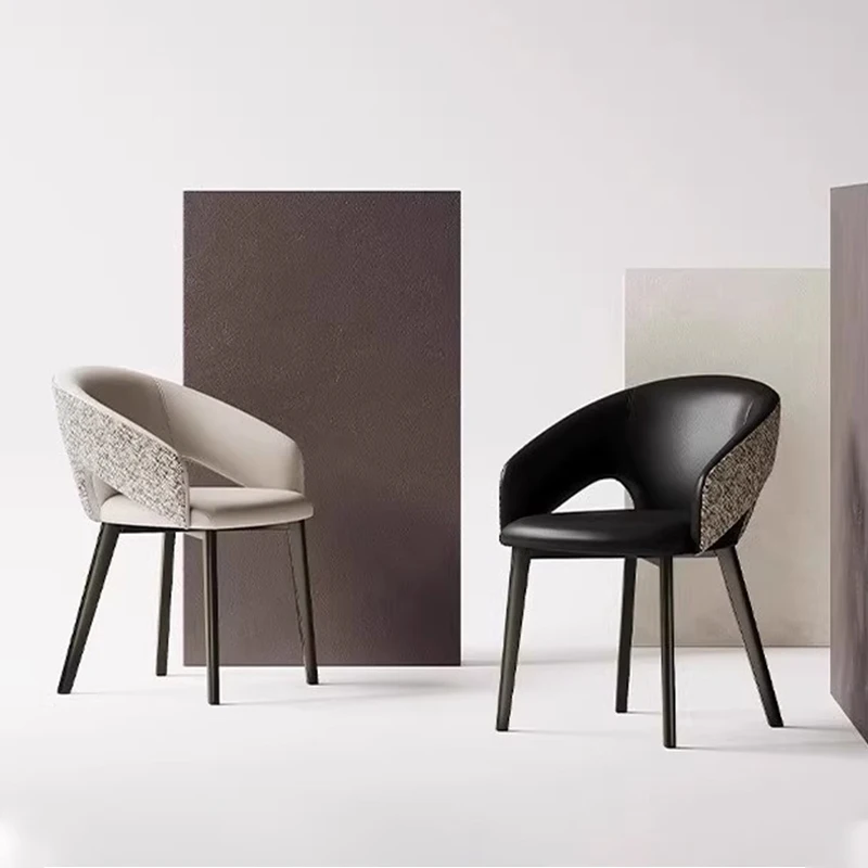 

Stoot Restaurant Dining Chairs Party Wedding Modern Mobile Living Room Luxury Dining Chairs Designer Muebles Library Furniture