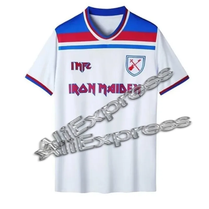 

Fashion Football Shirt Series Print T-shirt 2526 Hot Selling Training Clothes for Daily Street Adult Men's And Women's Top MOTO