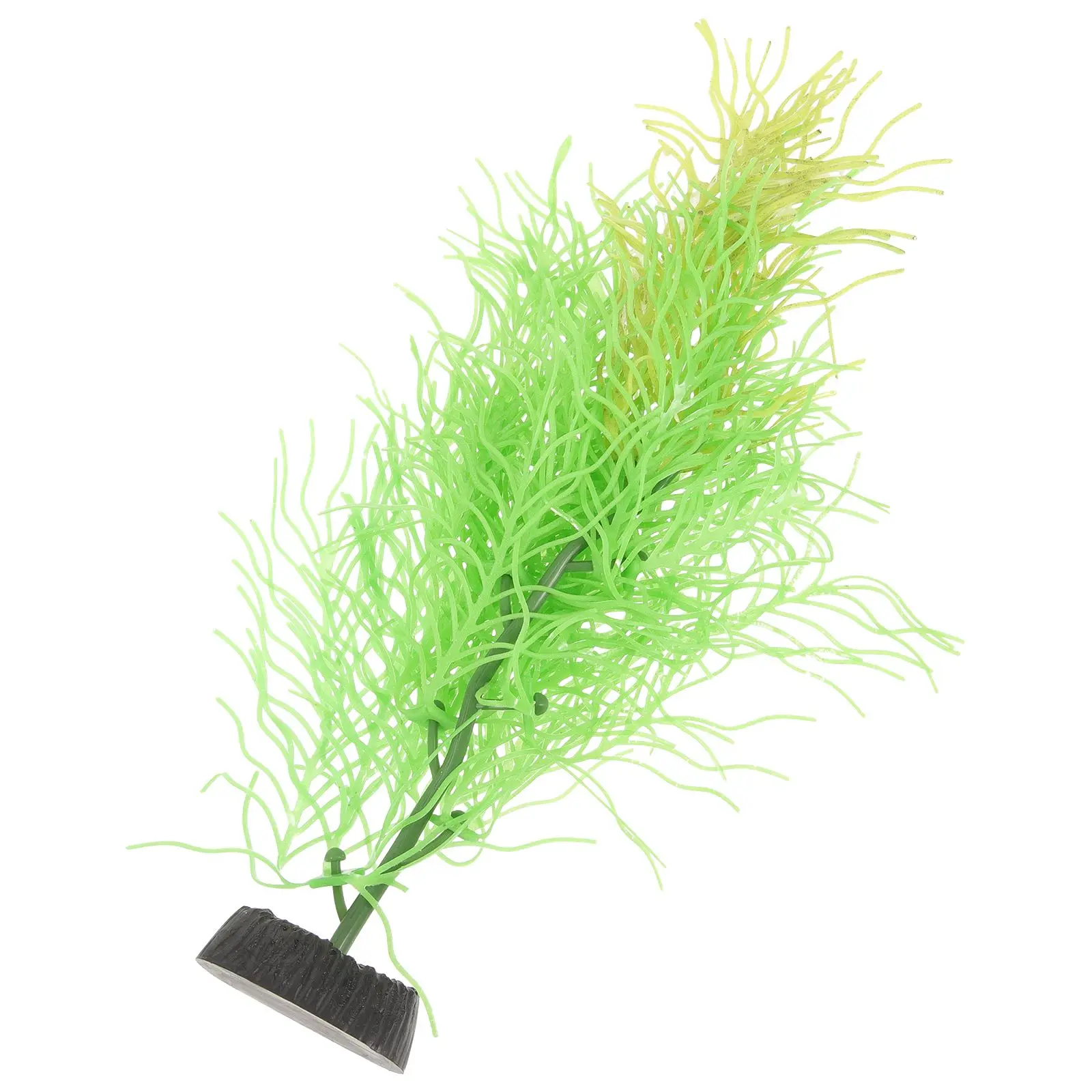 

Simulation Hornwort Adornment Green Medium Size Exquisite Workmanship Realistic Detail Lightweight Practical Fish Tank Decor