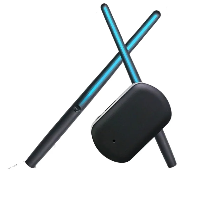 

New Air Shelf Drum Shelf Sensory Invisible Black Technology Entertainment Jazz Drum Easy to Carry