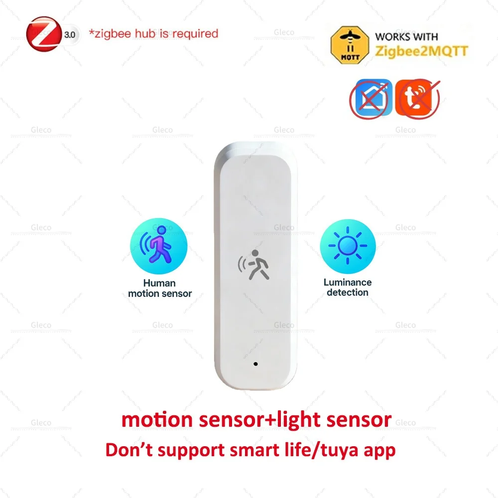 Zigbee 3.0 10G MmWave Menselijke PIR Bewegingssensor Met Temperatuur Vochtigheid Verlichtingssterkte Monitor Ondersteuning Tuya Smart Leven Zigbee2MQT