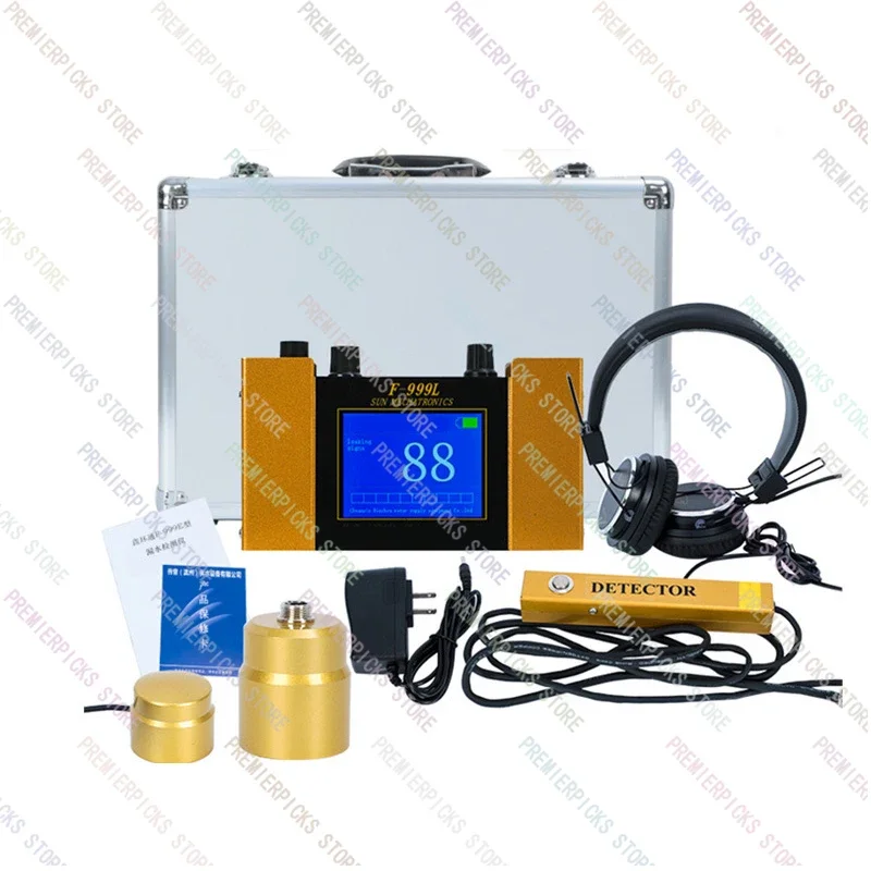 

Leakage detector house water pipe leakage F-999L floor heating leak indoor detection instrument