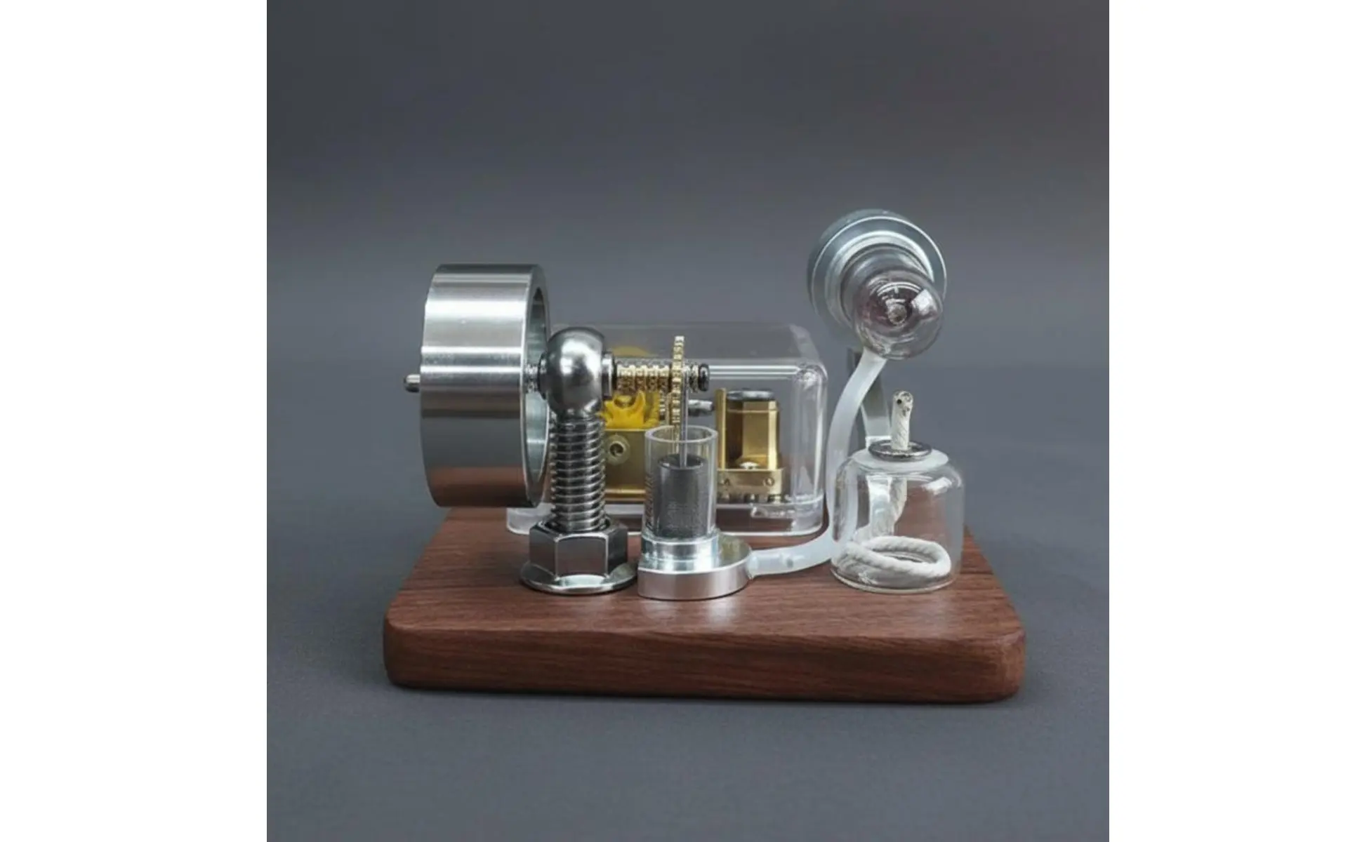 Thermal Engine Tune Generator Educational Thermal Engine Model Heat Powered Tune Generator Hands-on Learning Science Experiment Thermal Engine Tune Generator Educational Thermal Engine Model Heat Powered Tune Generator Hands-on Learning Science Experiment