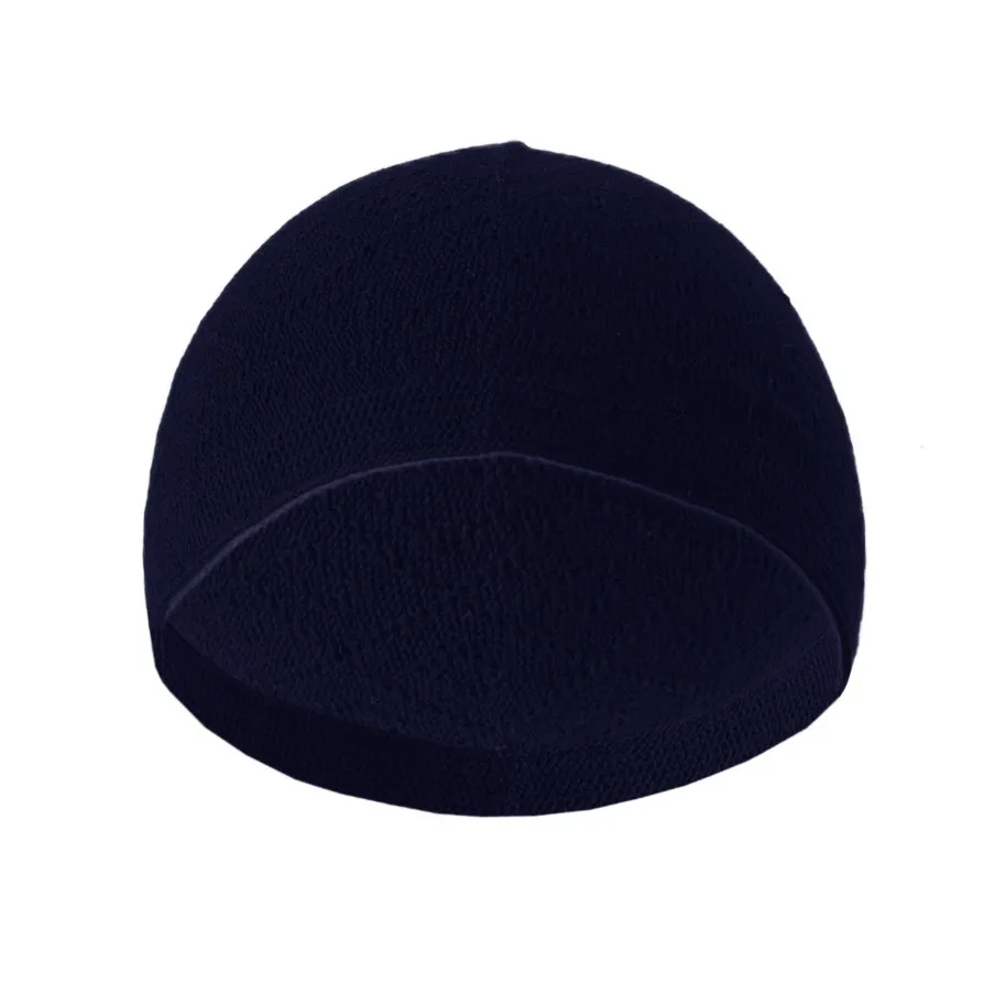 Uomini musulmani cappelli da preghiera Unisex inverno caldo berretto lavorato a maglia Islam ebraico India berretti Musulman arabo uomo Kippah Homme