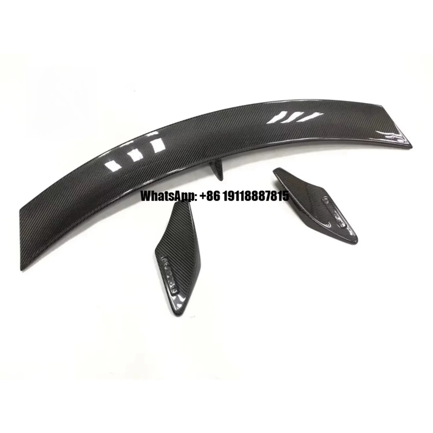 

Carbon Fiber Rear Spoiler MC Style GLC200 GLC260 GLC300 GLC43 Rear Spoiler Roof Fixed Wing