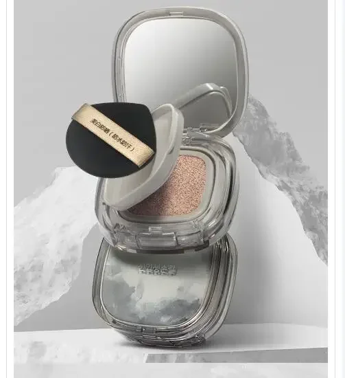 Wybielający krem ​​z filtrem przeciwsłonecznym BB Cream SPF50+ Air Cushion Foundation Długotrwały korektor Nawilżający krem ​​Wodoodporny Rozjaśniający Makijaż