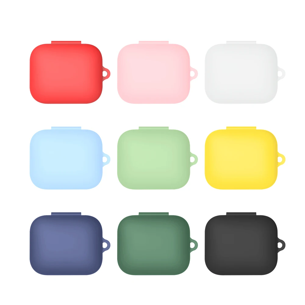 เคสหูฟัง TPU แบบนิ่มสำหรับ OnePlus buds Pro TWS ฝาครอบหูฟังไร้สายเคสป้องกันซิลิโคนสำหรับ OnePlus buds Pro เคส