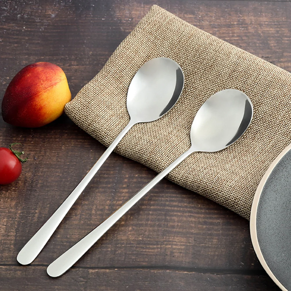 

4Pcs Stainless Steel Small Colander Set Creative Hollow-Out Serving Spoon for Western Food Kitchen Tableware Banquet Essentials