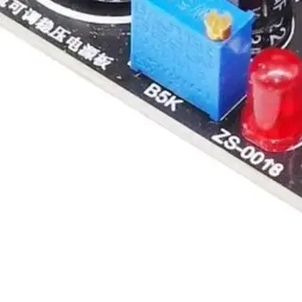 LM317 LM338T LT1083CP Adjustable Linear Regulated Power Supply Board 1.5A 5A 7/A With Heatsink For DIY Electronics Projects