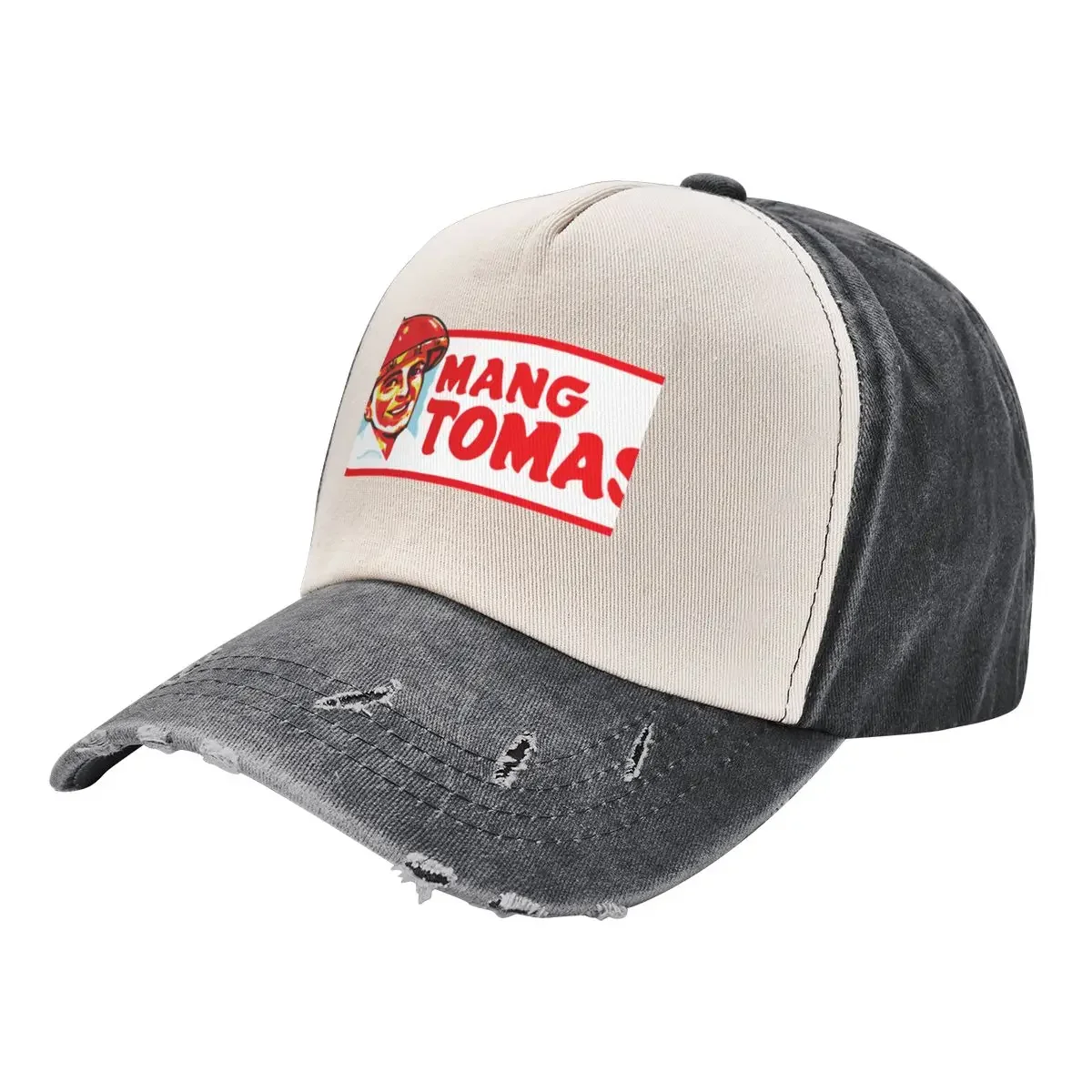 Mang Tomas Filipino Brand Baseball Cap dad hat New In Hat Snap Back Hat Golf Wear Men Women's