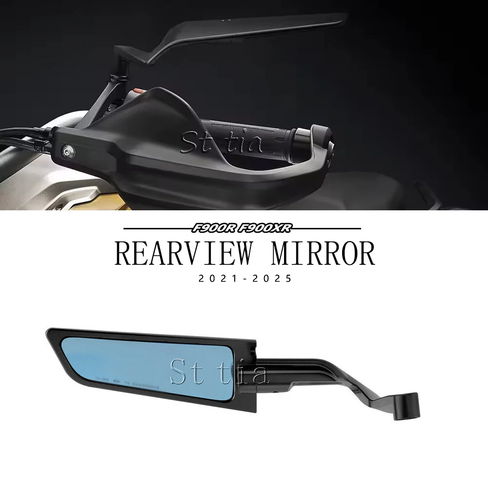 

Новое зеркало заднего вида для мотоцикла, невидимое зеркало заднего вида, спортивное зеркало на крыле для BMW F900R F900 R F900XR F900 XR 2017-2025