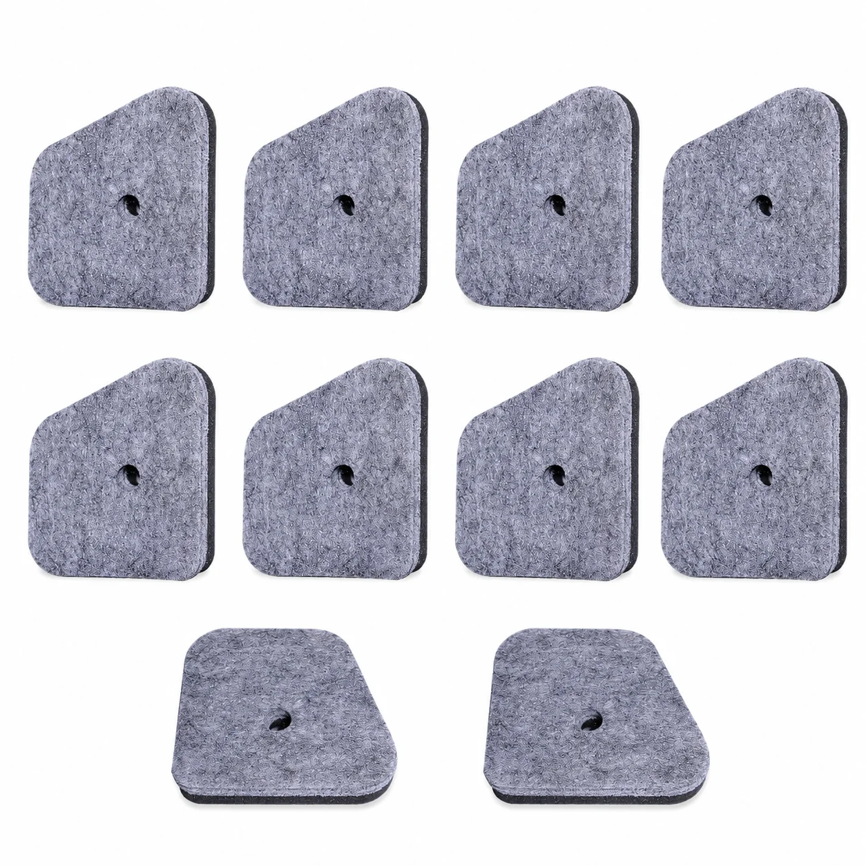 10Pcs Air Filters for Stihl Weed Eater, FC100 FS310 HL90K SP90 FT100 KM100 KM130 HL90 HL100, OEM 41801201800 Tune Up Kit