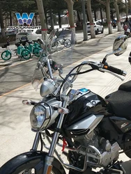 Haojue TR150S Accessories TR150 Motorcycle TR 150 Windshield Wind Protection Windscreen Wind Glass
