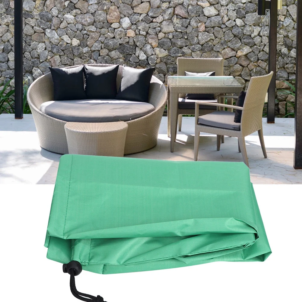 

210D Oxford Cloth Outdoor Patio Garden Furniture Dust Cover 47 x 47cm Waterproof Rain and Snow Sofa Table and Chair Cover