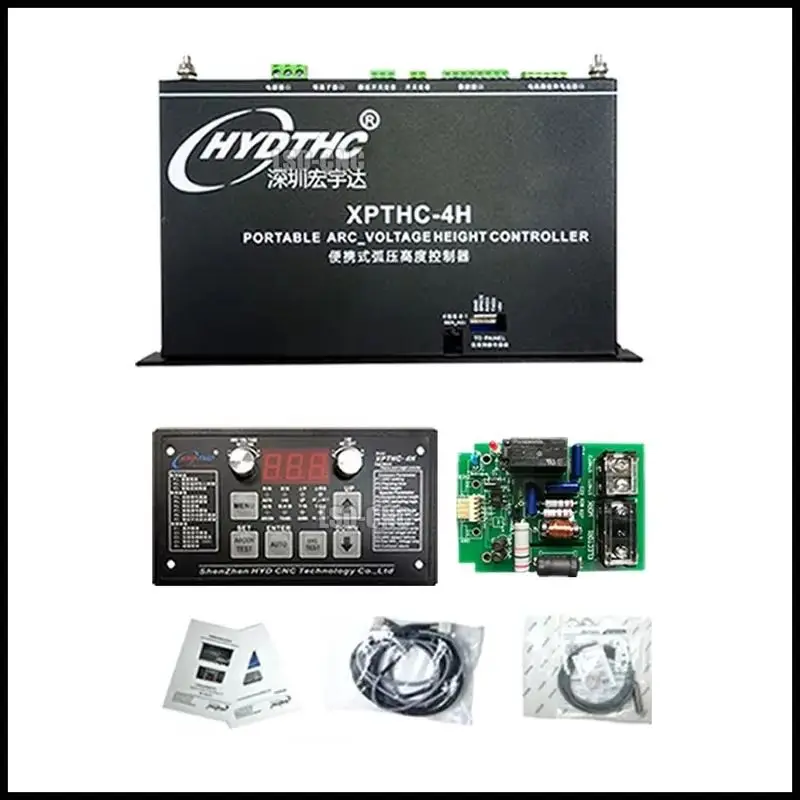 SF-2300S ход подъема системы с ЧПУ 130 ммXPTHC-4H контроллер высоты дугового напряжения для станка плазменной резки пламени JYKB-130-DC24V/G