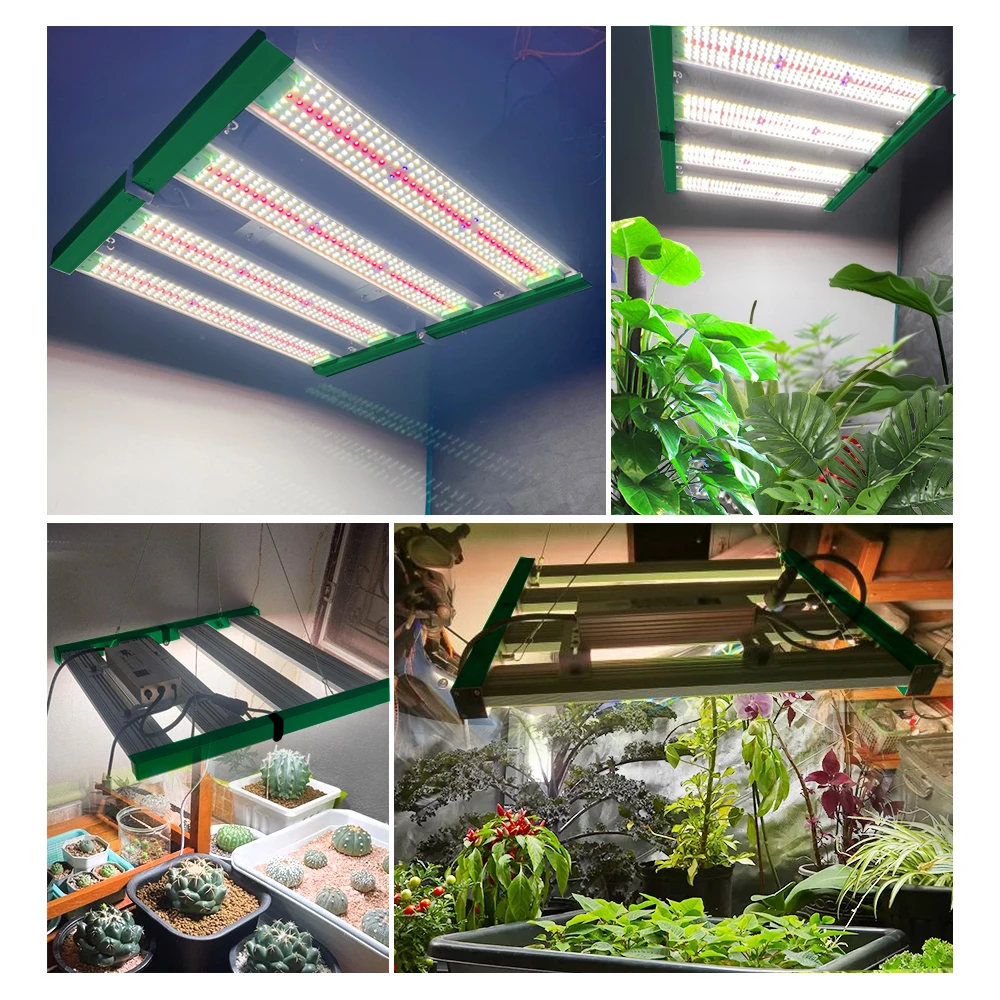 SMD3030 LED تنمو Phytolamp الطيف الكامل عكس الضوء أضواء قابلة للطي 400 واط قابل للتعديل لشتلات زهرة الخضروات الداخلية