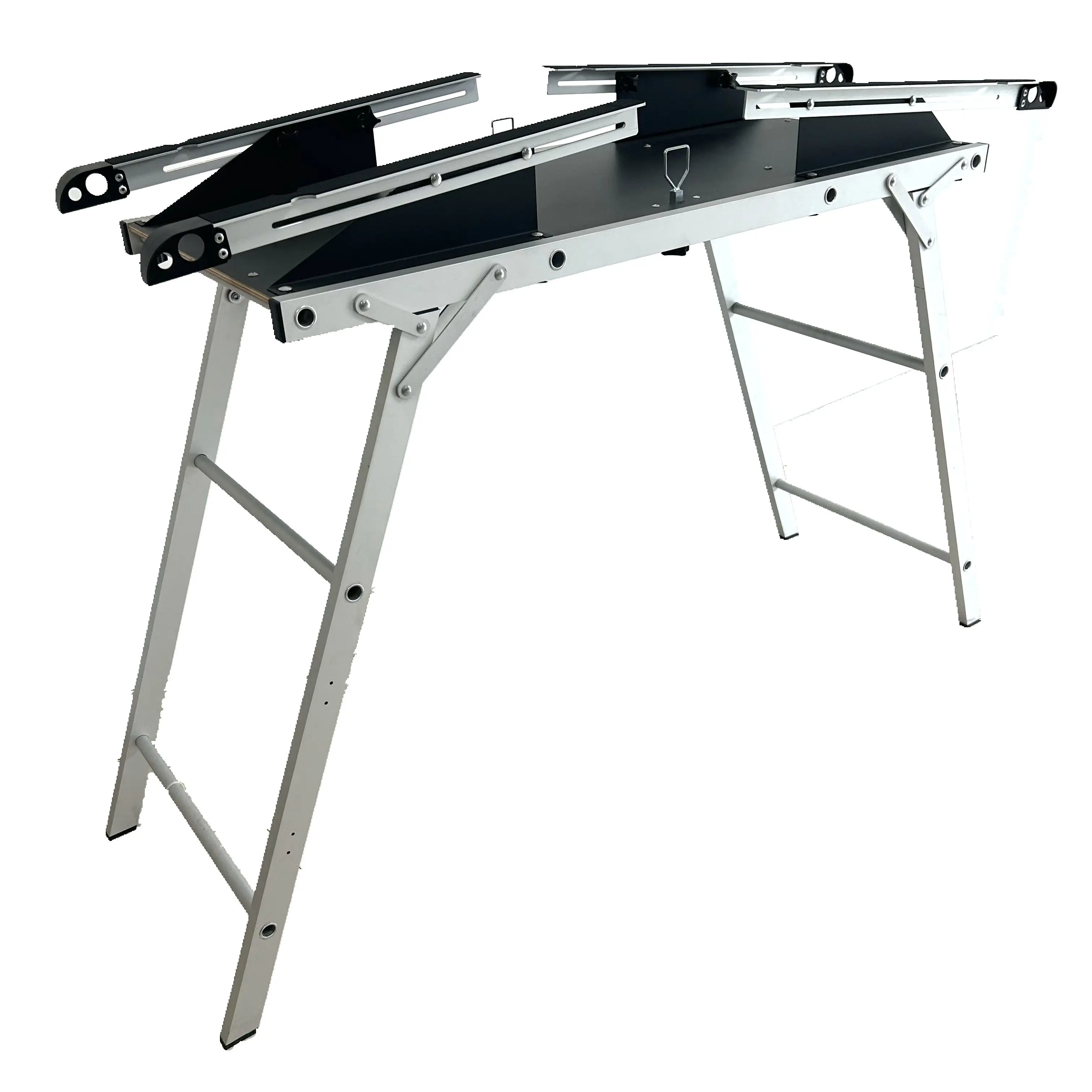 Factory custom aluminum wood ski wax applicator, CE certified ski accessories, foldable travel leg racks