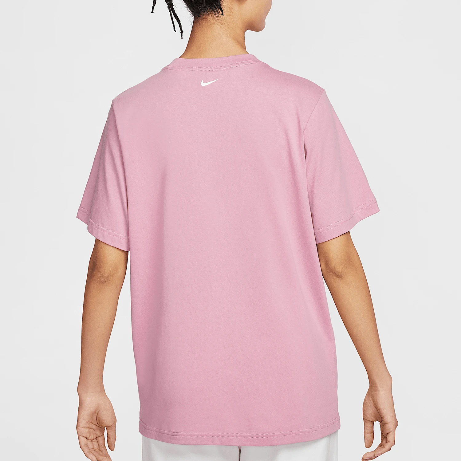 Nike genuine Sportswear women's casual knitted loose short sleeved shirt IF0607-668