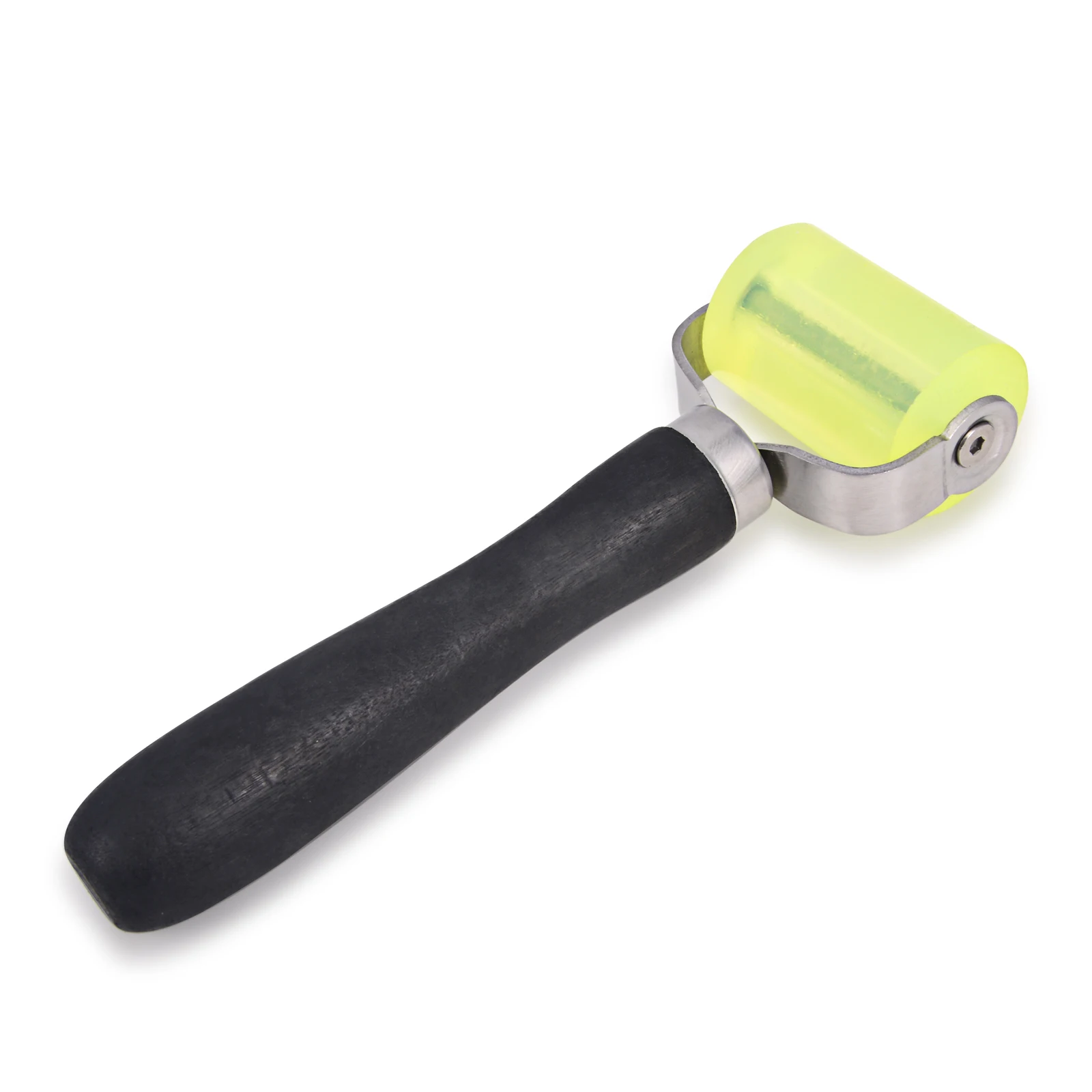 FOSHIO Auto-Vinylfolien-Presswalze mit Griff, Weiche Gummi/Schwamm-Rolle für Carbon-Lackfolien, Aufkleber, Tapeten und Bastelarbeiten – Detail 2