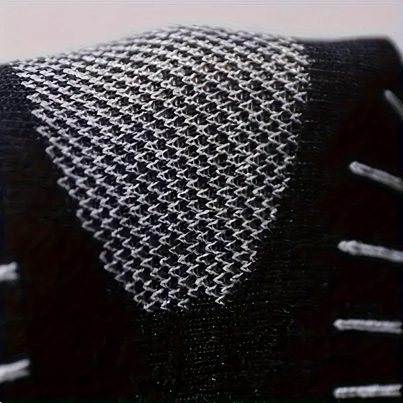 5 paar mid-tube werksokken voor heren met drie stijlen, vochtafvoerende en zweetafvoerende sportsokken