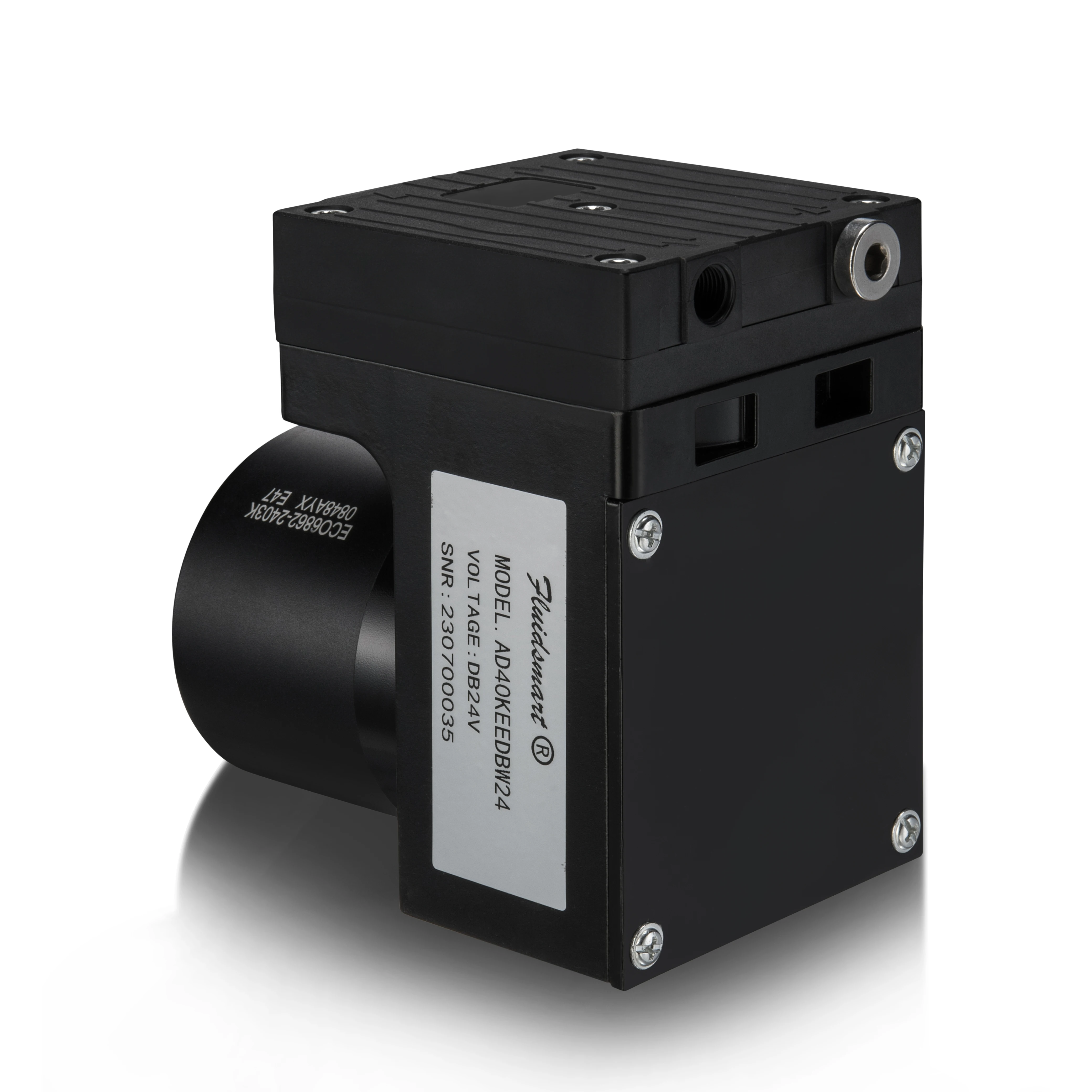 Highcapacity DC Brushless Motor Small Gas Diaphragm Vacuum Pump 12V 24V Silent Micro Vacuum Pump Air Pump