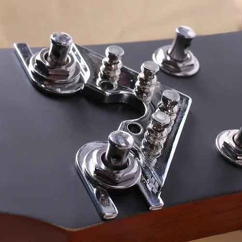 Imagen 2 del producto Sintonizadores de bloqueo de guitarra B2/B3/B4, clavijas de llave de afinación de cuerda de bloqueo, máquina de cuerdas de guitarra, Butler, accesorios de guitarra eléctrica
