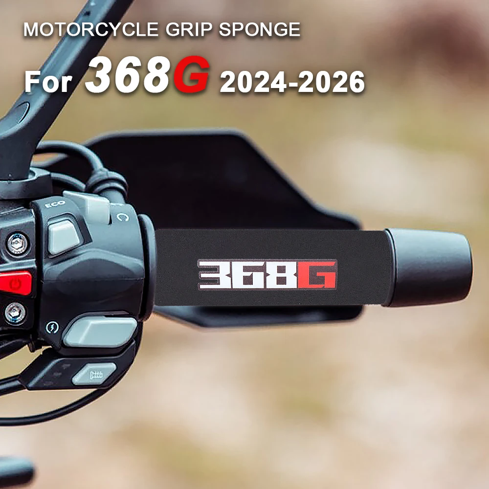 

Motorcycle Grips Sponge For ZONTES 368G Zontes 368 G 368g 2024 2025 2026 Shockproof Handlebar Cover Handle Bar Grip Accessories