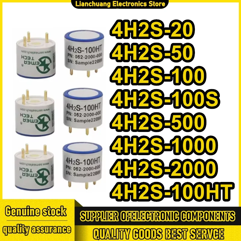 

4H2S-20 4H2S-50 4H2S-100 4H2S-100S 4H2S-100HT 4H2S-500 4H2S-1000 4H2S-2000 transducer 100% New Original in stock