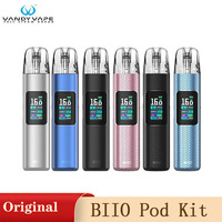 Original Vandy Vape BIIO Pod Kit 35W E Cigarette Vape 1000mAh Battery 2ml Cartridge 0.6ohm/0.8ohm Vaporizer