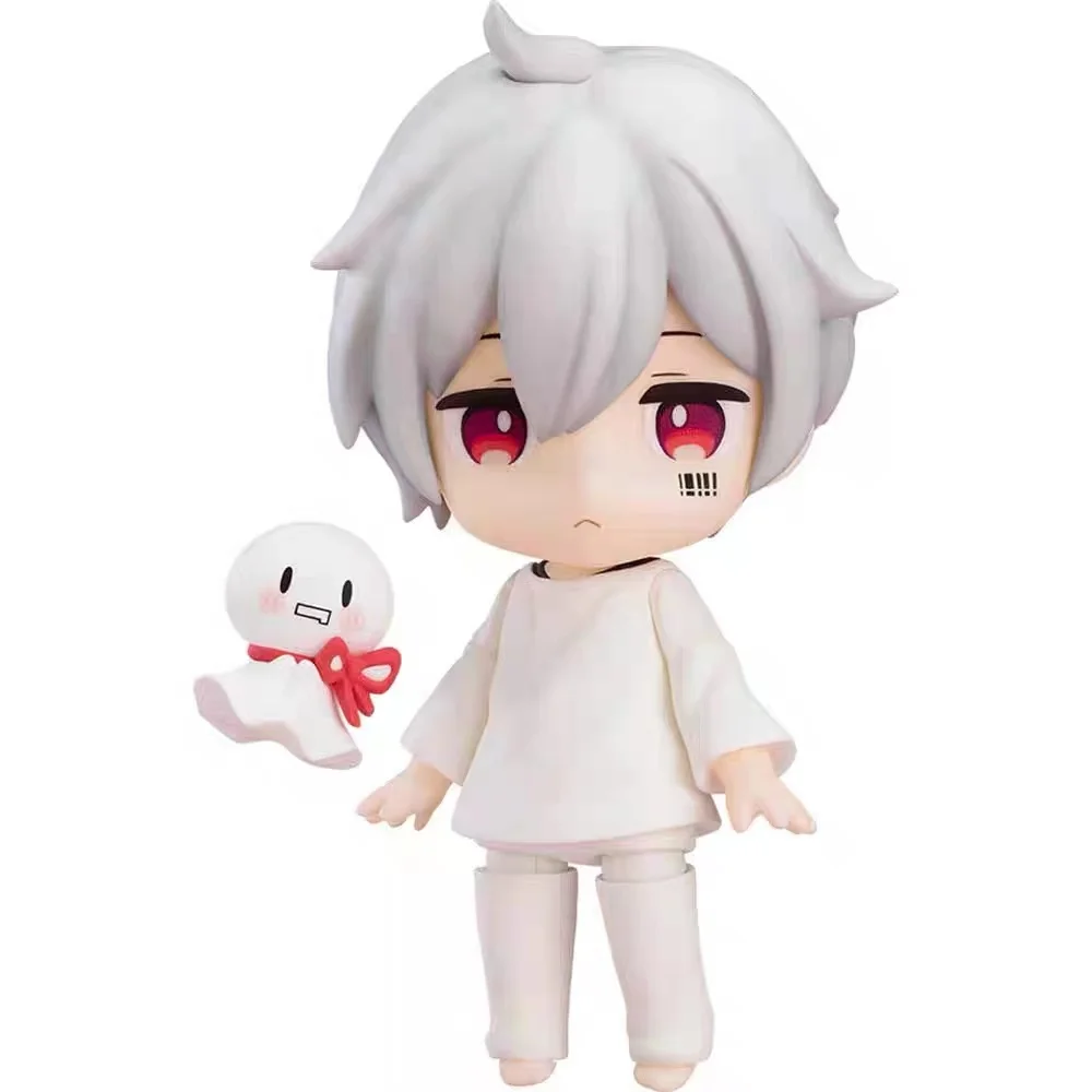 100% Original: Anime figure mafumafu #1329 Q version figma PVC Action Figure Anime Figure Model Toy Figure Collection Doll Gift