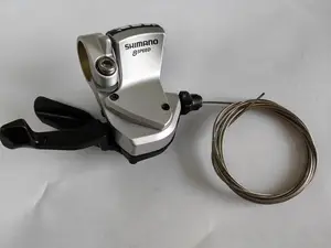 Shimano SL-R440 SL-R441 Shifters Flat Bar Triggle Left / Right Hand 2/3s  8/9 Speed Shifter w/ Inner Cables Black Silver - AliExpress